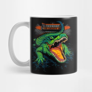 crocodile Mug